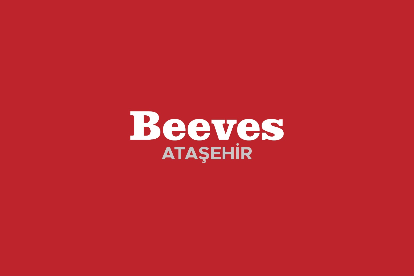 Beeves Ataşehir Menü